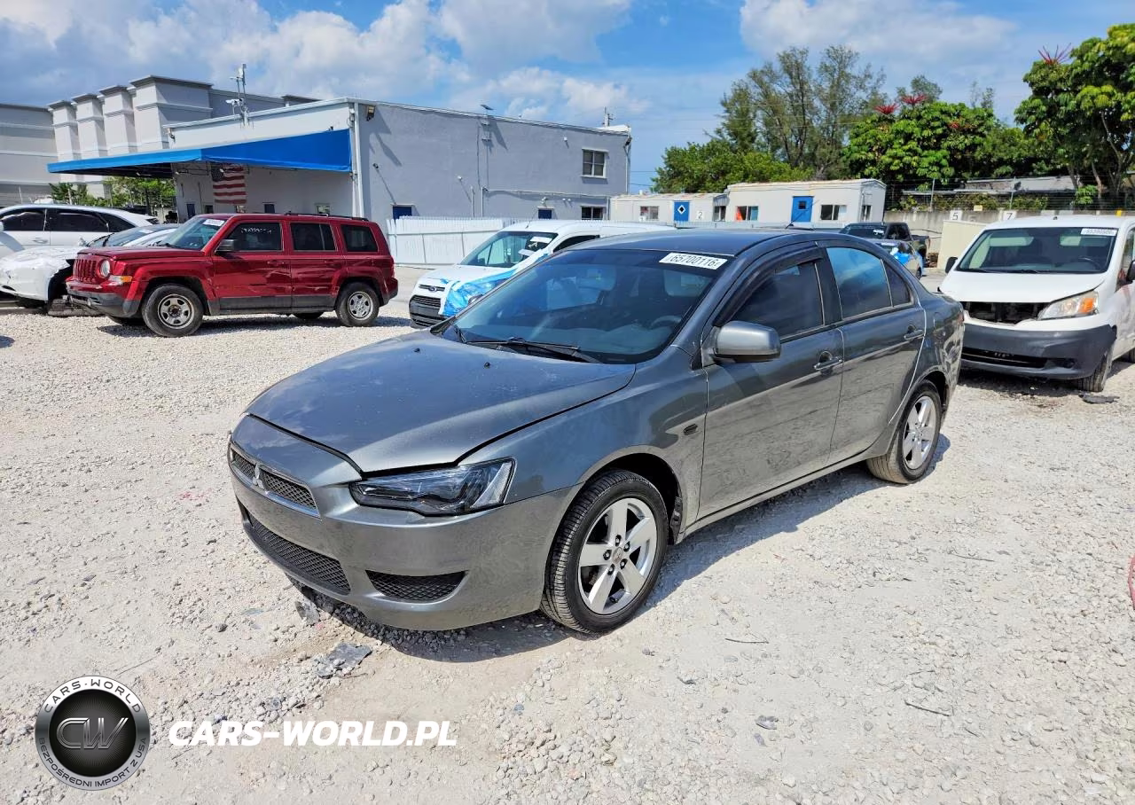 2009 Mitsubishi Lancer Es-Es Sport
