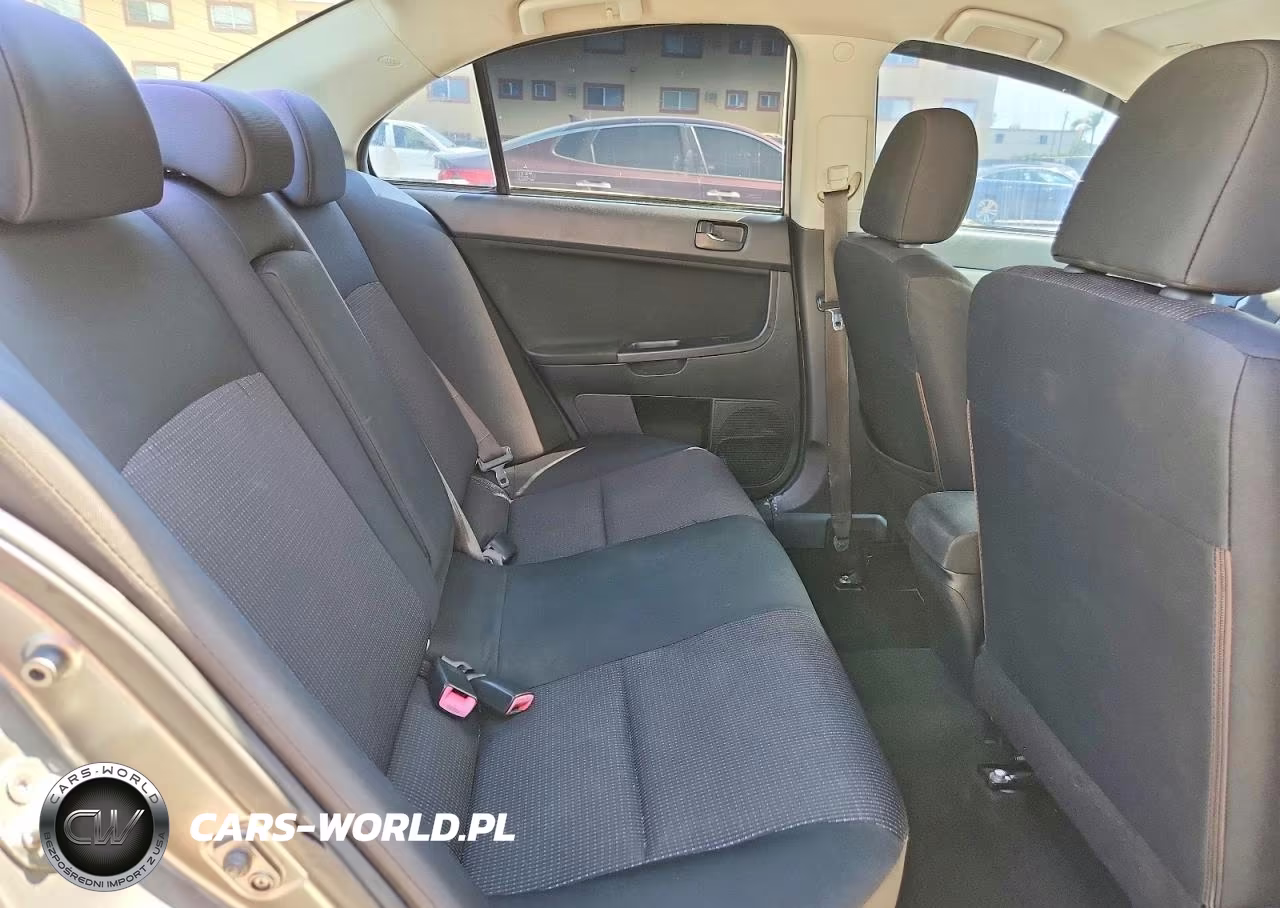2009 Mitsubishi Lancer Es-Es Sport VIN:JA3AU26U09U045880 - 10