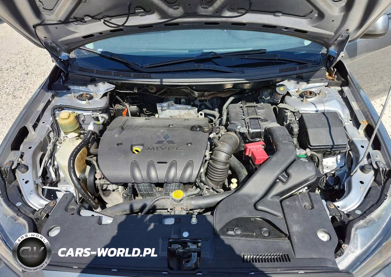 2009 Mitsubishi Lancer Es-Es Sport VIN:JA3AU26U09U045880 - 11