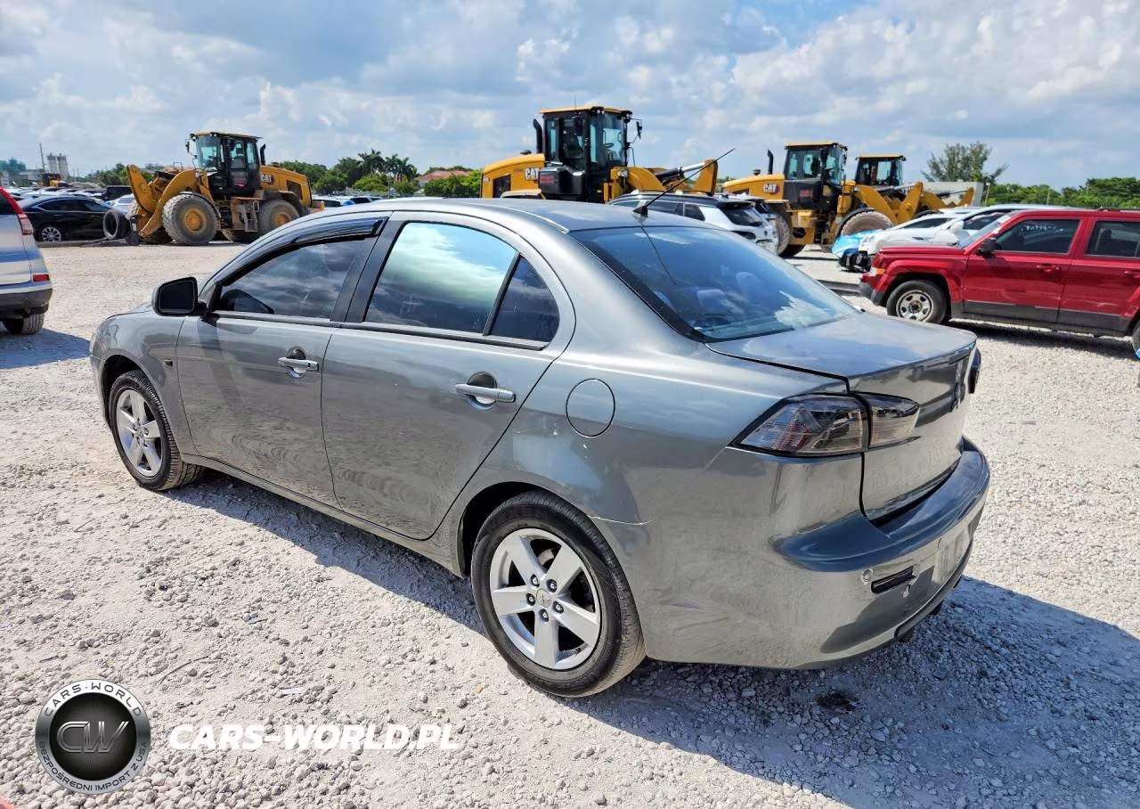 2009 Mitsubishi Lancer Es-Es Sport VIN:JA3AU26U09U045880 - 2