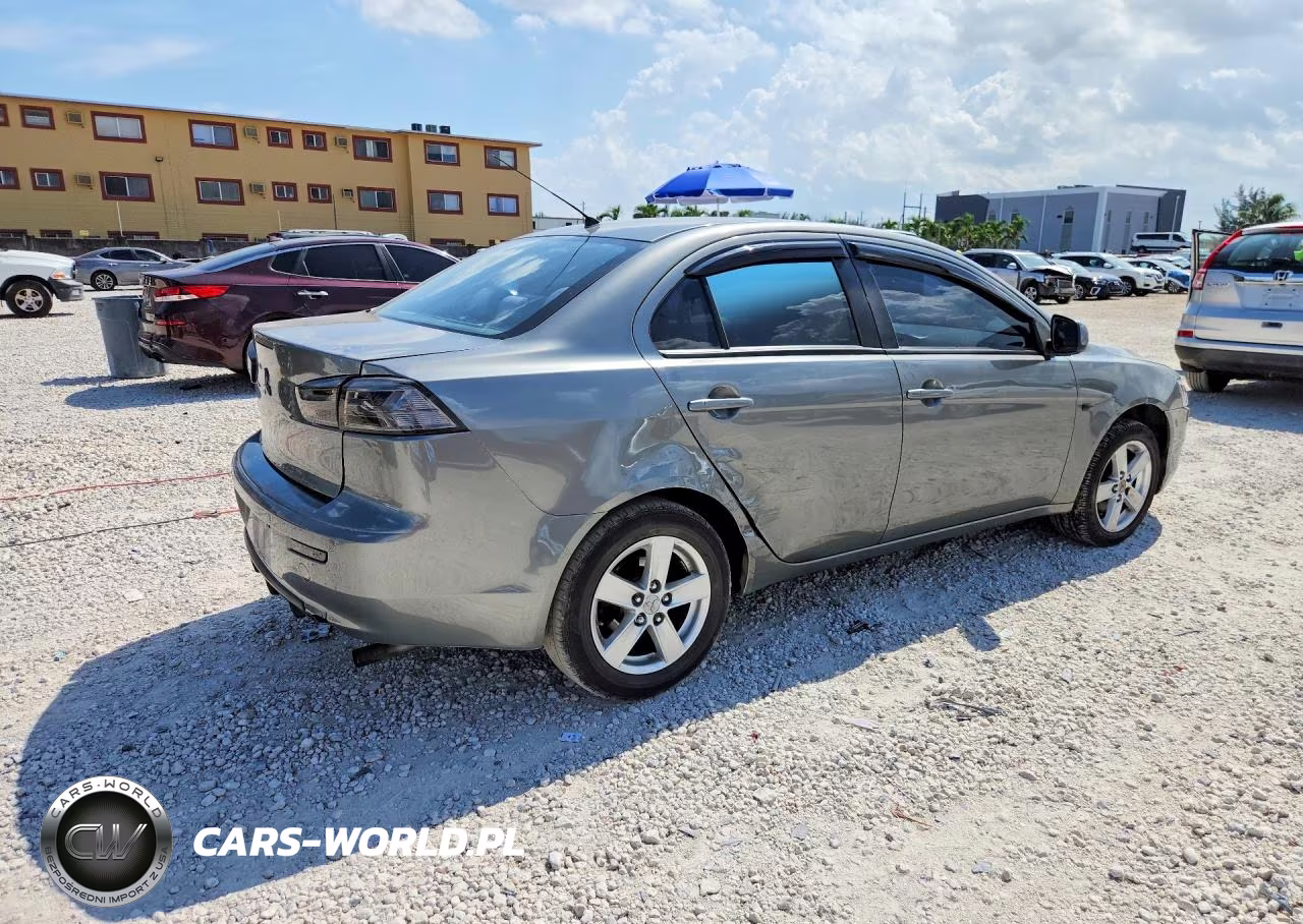 2009 Mitsubishi Lancer Es-Es Sport VIN:JA3AU26U09U045880 - 3