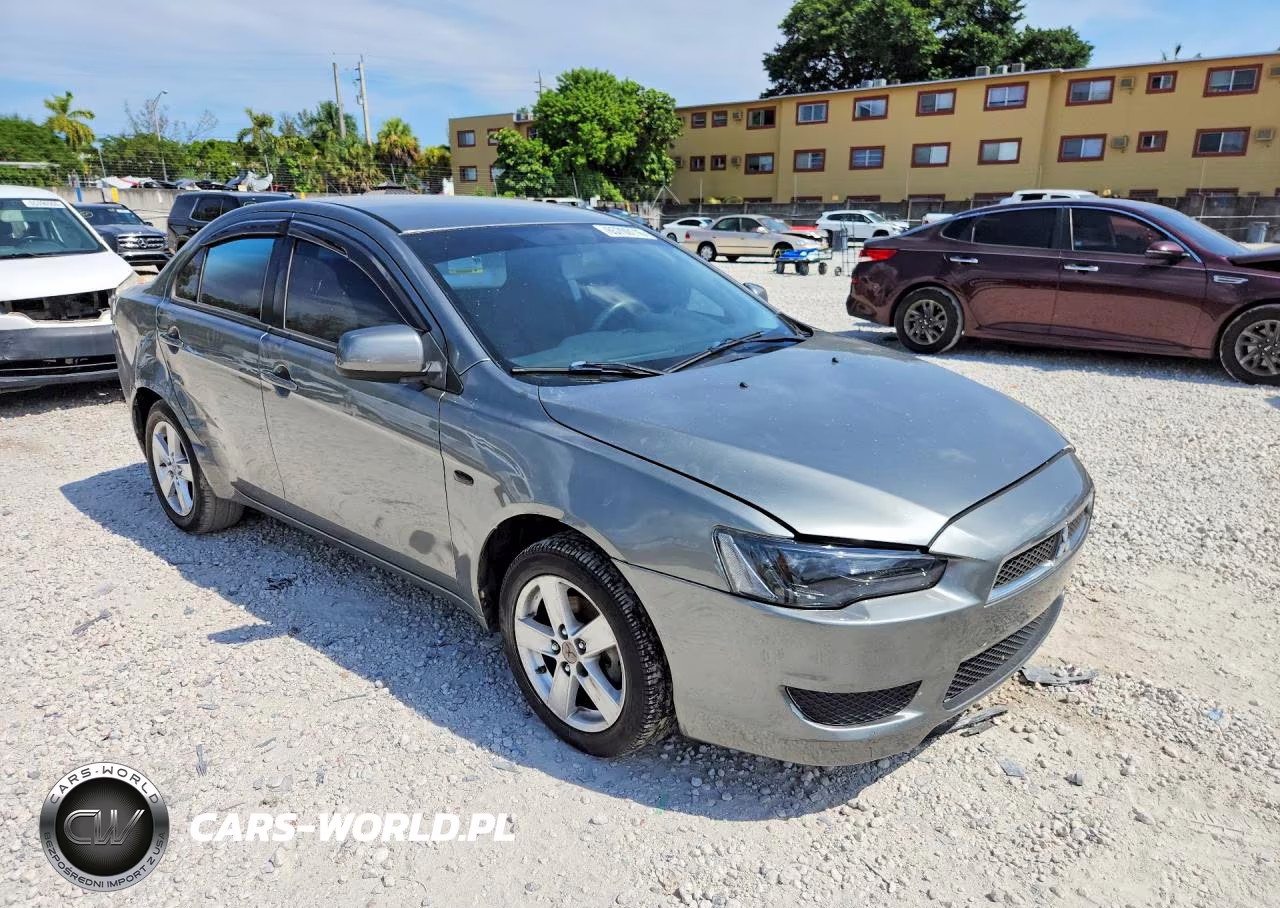 2009 Mitsubishi Lancer Es-Es Sport VIN:JA3AU26U09U045880 - 4