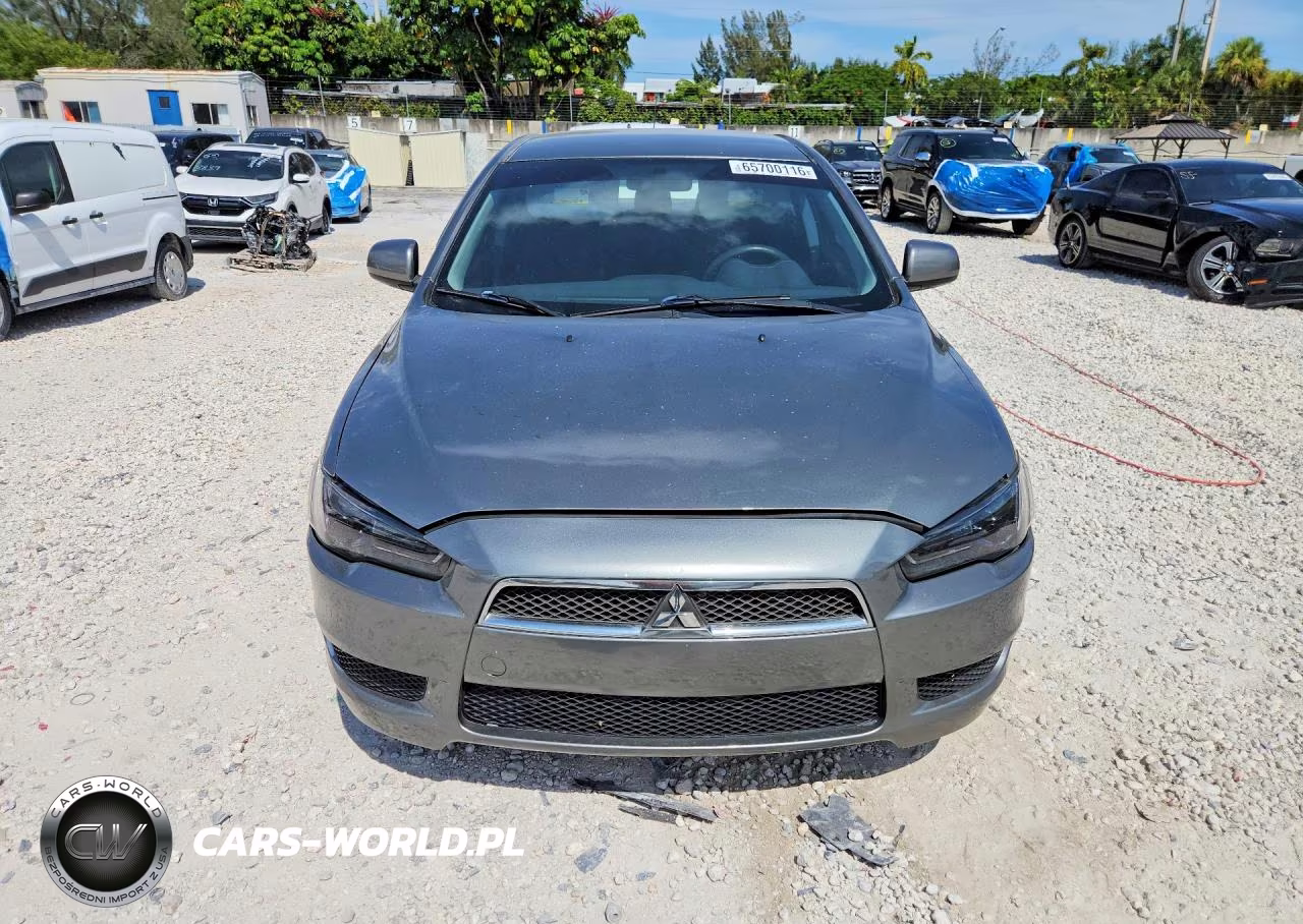 2009 Mitsubishi Lancer Es-Es Sport VIN:JA3AU26U09U045880 - 5