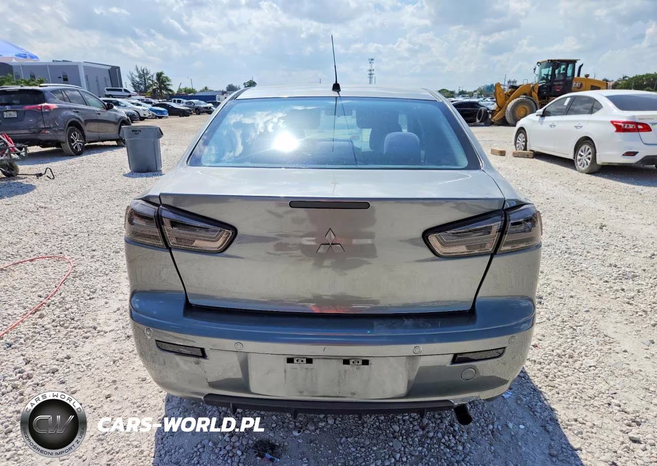2009 Mitsubishi Lancer Es-Es Sport VIN:JA3AU26U09U045880 - 6