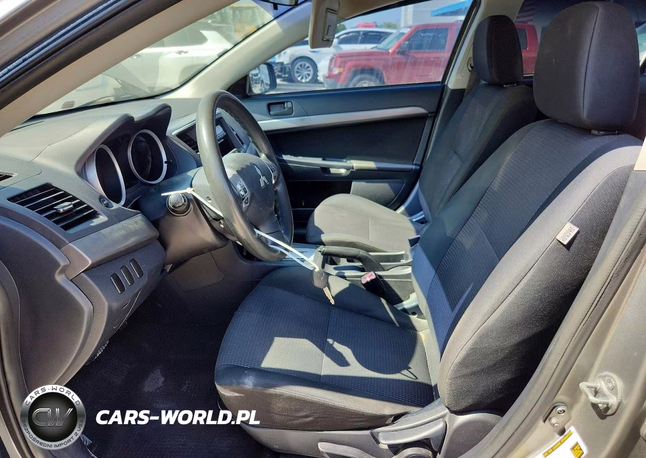 2009 Mitsubishi Lancer Es-Es Sport VIN:JA3AU26U09U045880 - 7