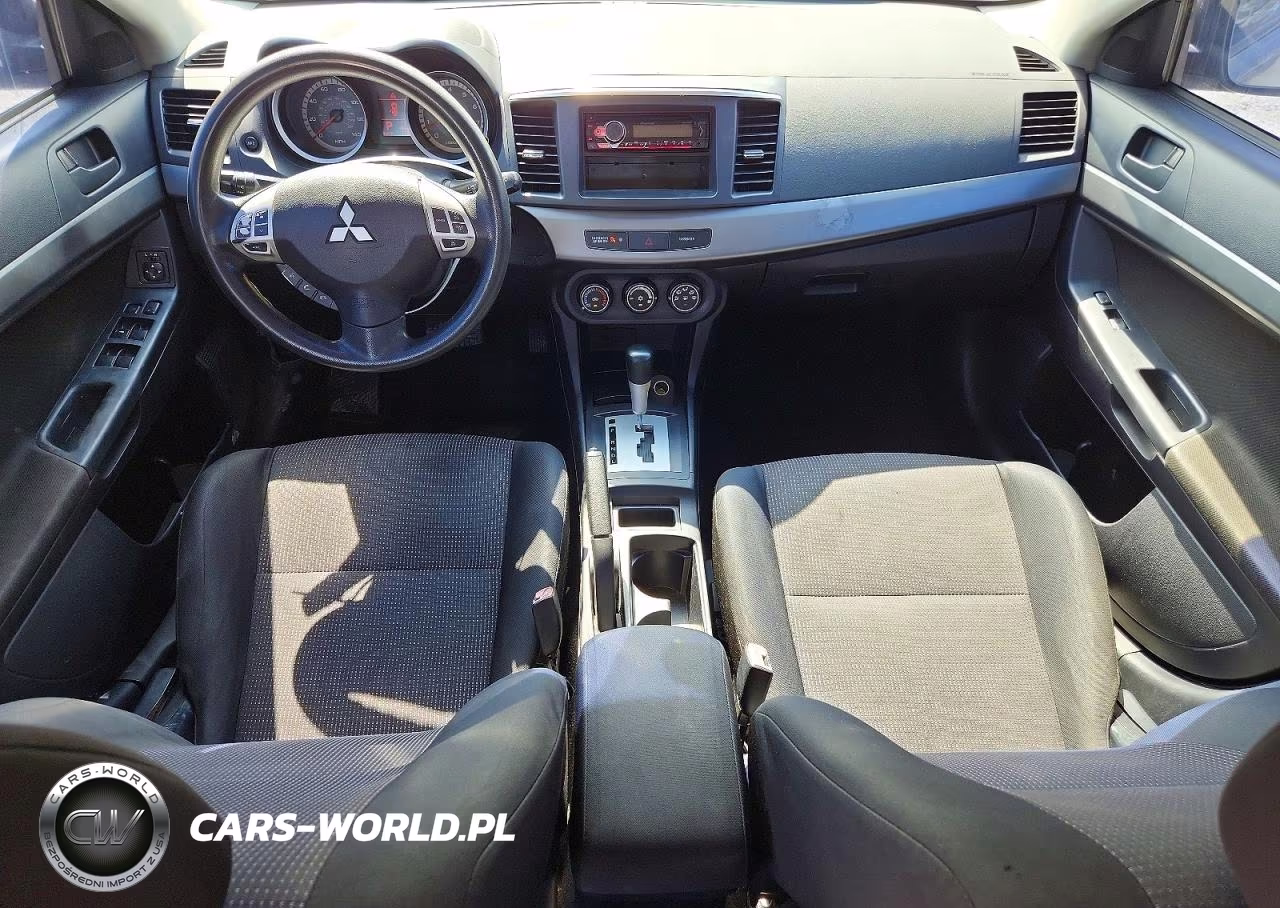 2009 Mitsubishi Lancer Es-Es Sport VIN:JA3AU26U09U045880 - 8