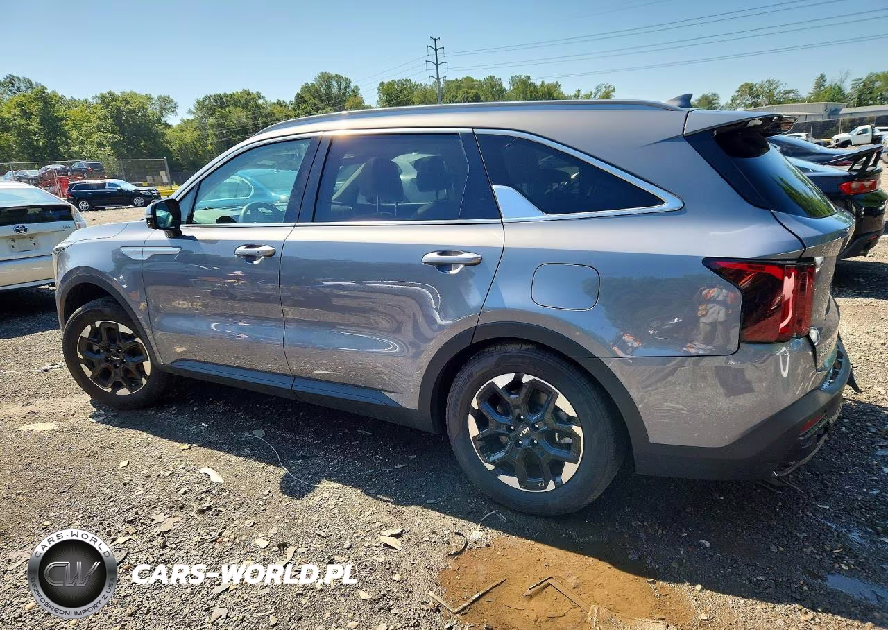 2024 Kia Sorento S VIN:5XYRL4JC1RG285541 - 2