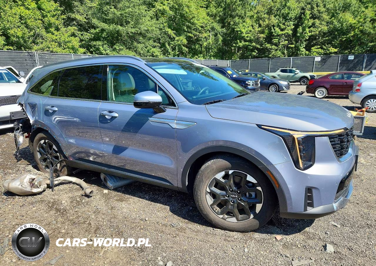2024 Kia Sorento S VIN:5XYRL4JC1RG285541 - 4
