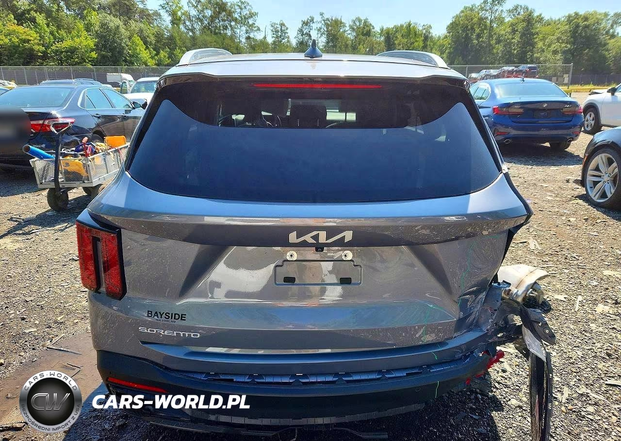 2024 Kia Sorento S VIN:5XYRL4JC1RG285541 - 6