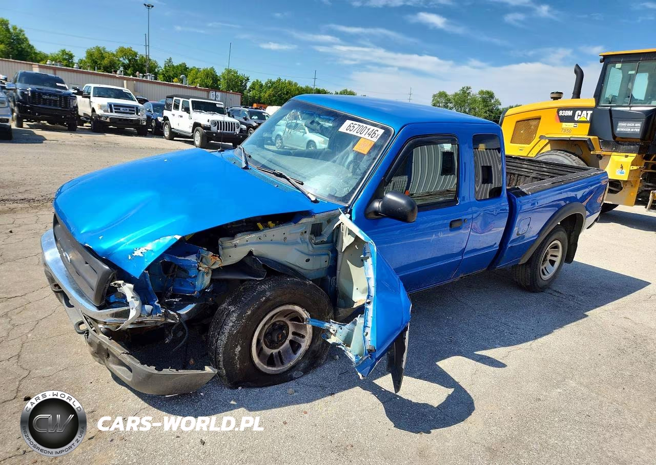 1999 Ford Ranger Super Cab
