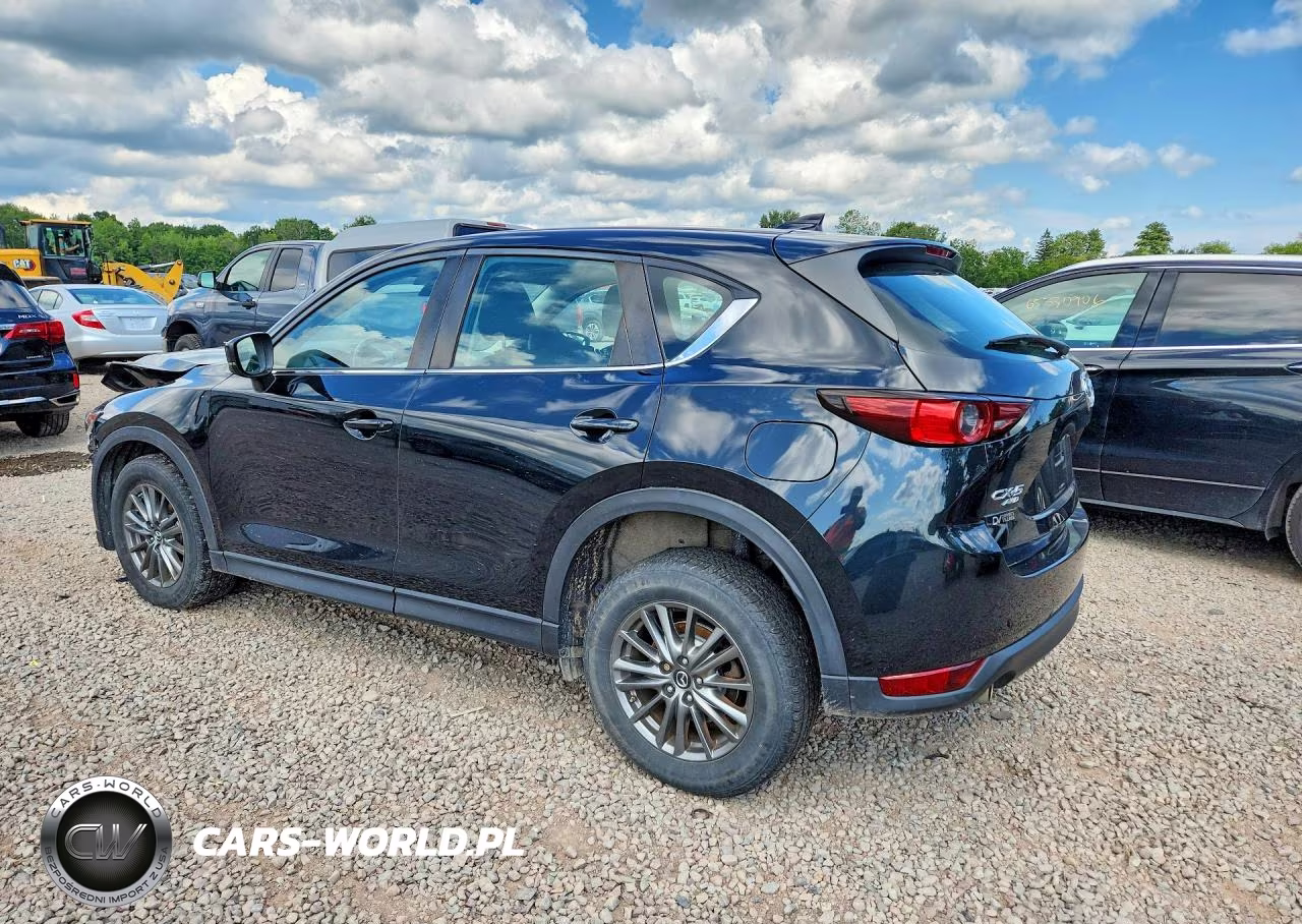2018 Mazda Cx-5 Sport VIN:JM3KFBBM3J0432724 - 2