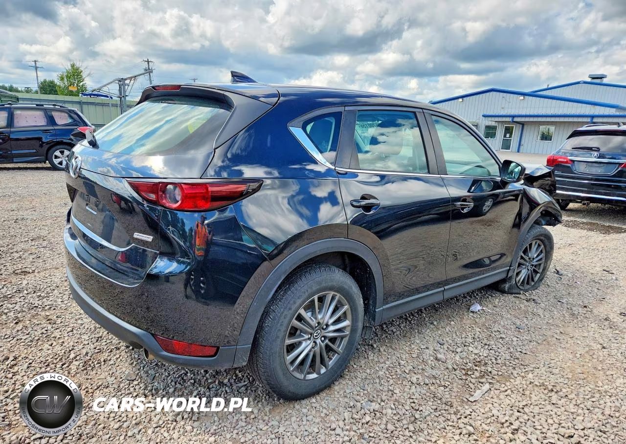 2018 Mazda Cx-5 Sport VIN:JM3KFBBM3J0432724 - 3
