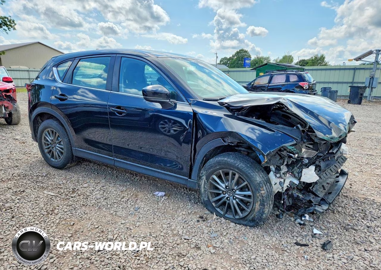 2018 Mazda Cx-5 Sport VIN:JM3KFBBM3J0432724 - 4