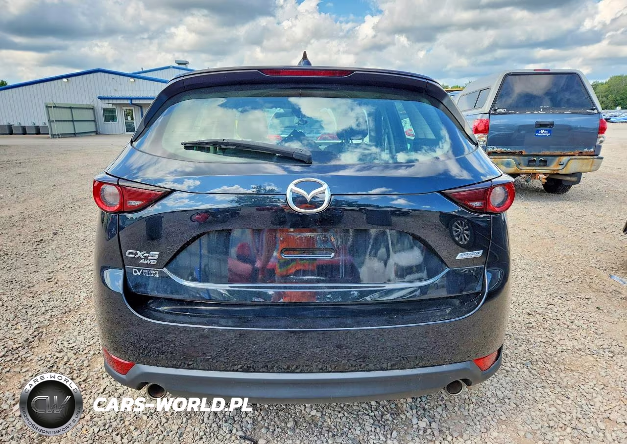 2018 Mazda Cx-5 Sport VIN:JM3KFBBM3J0432724 - 6