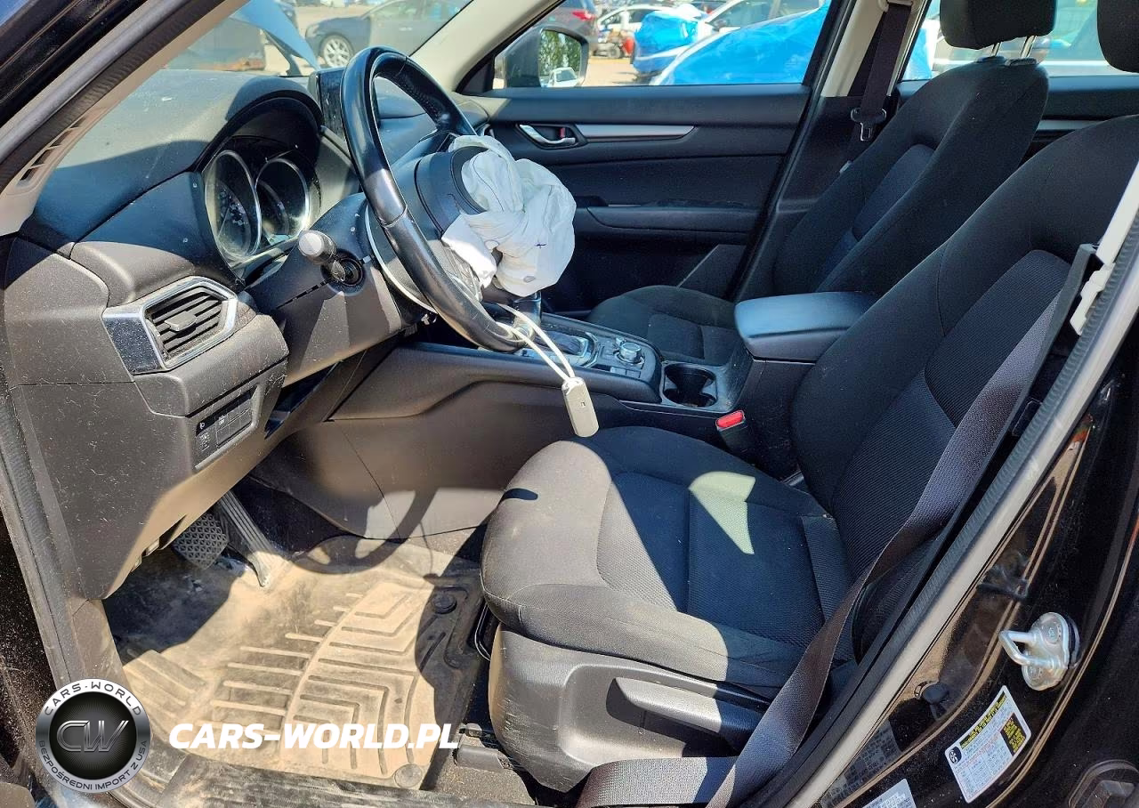 2018 Mazda Cx-5 Sport VIN:JM3KFBBM3J0432724 - 7