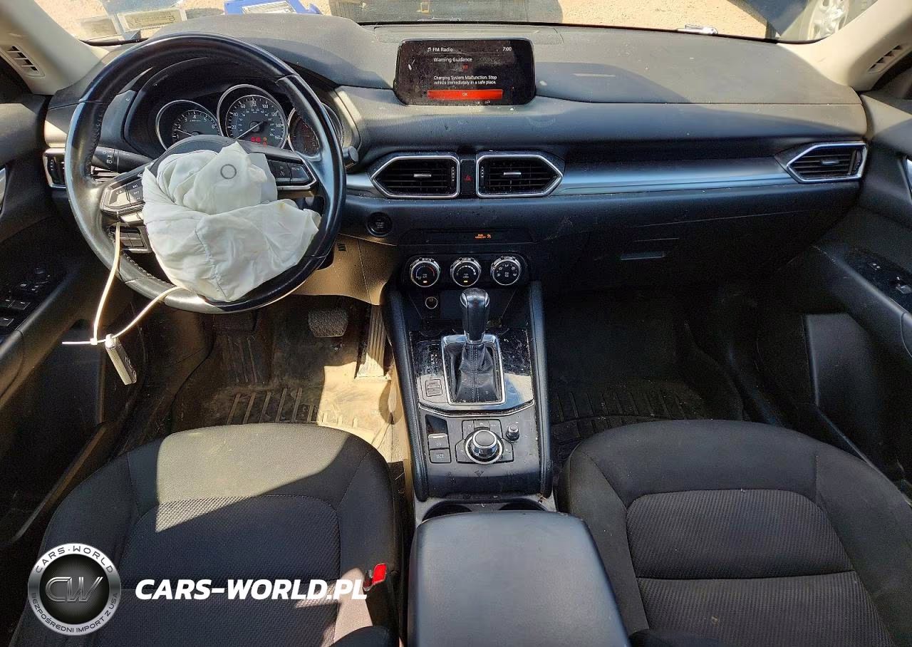 2018 Mazda Cx-5 Sport VIN:JM3KFBBM3J0432724 - 8