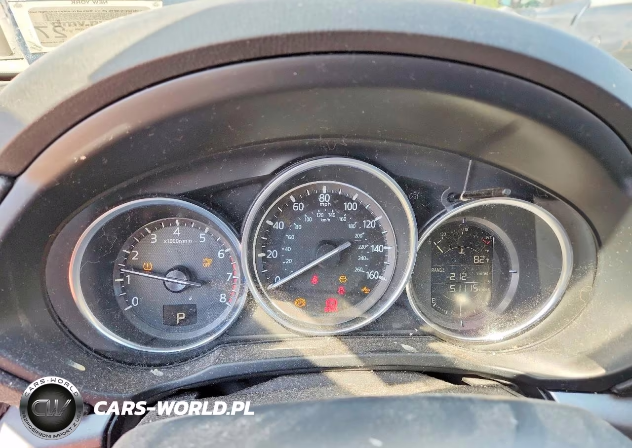 2018 Mazda Cx-5 Sport VIN:JM3KFBBM3J0432724 - 9