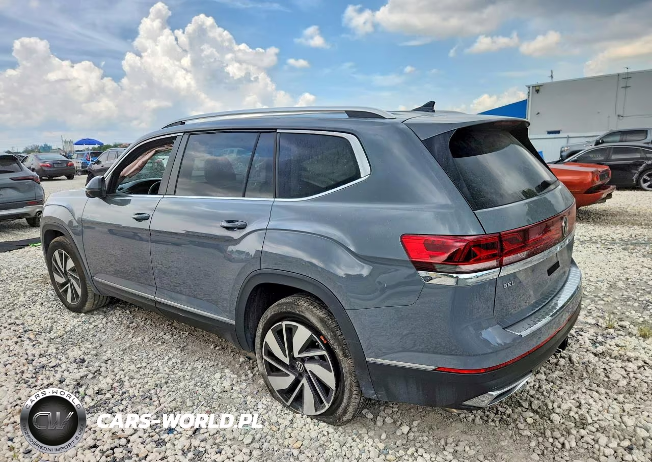 2025 Volkswagen Atlas Sel VIN:1V2BR2CA2SC503642 - 2