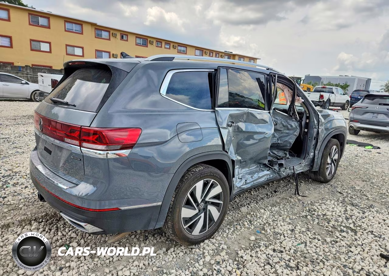 2025 Volkswagen Atlas Sel VIN:1V2BR2CA2SC503642 - 3