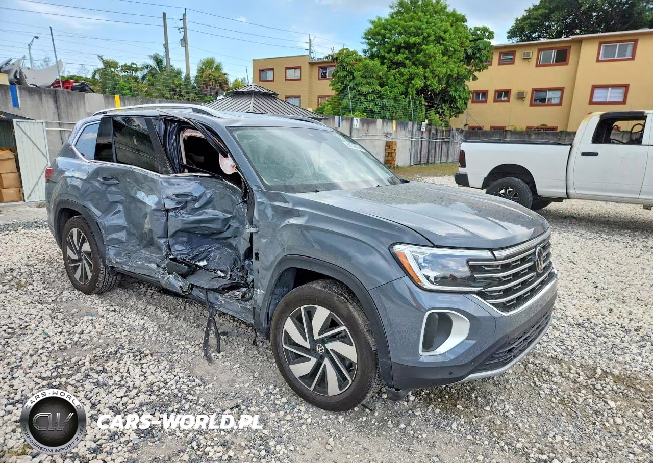 2025 Volkswagen Atlas Sel VIN:1V2BR2CA2SC503642 - 4