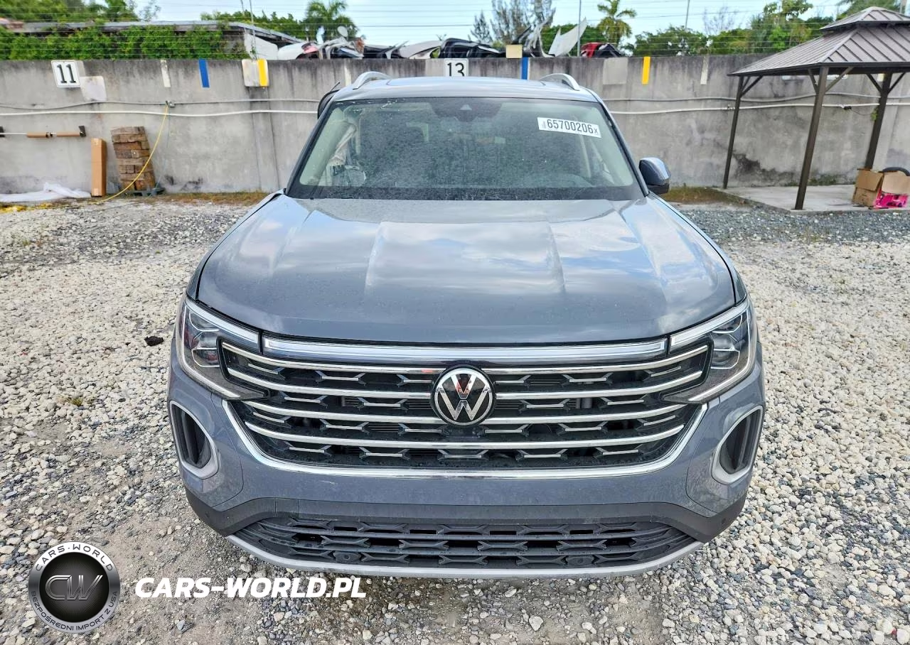 2025 Volkswagen Atlas Sel VIN:1V2BR2CA2SC503642 - 5