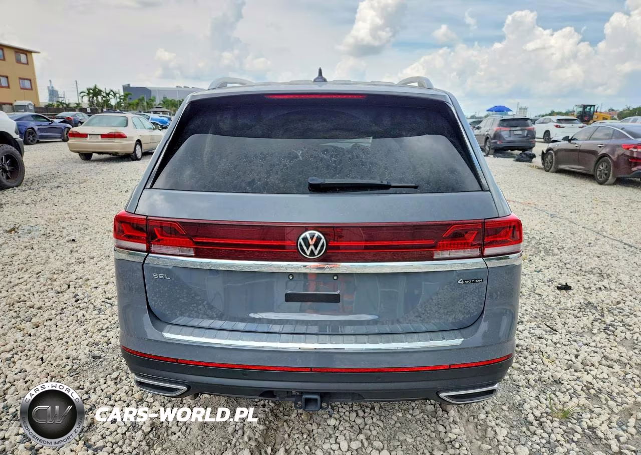2025 Volkswagen Atlas Sel VIN:1V2BR2CA2SC503642 - 6