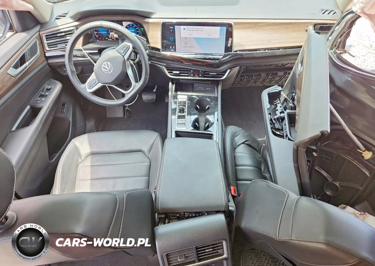 2025 Volkswagen Atlas Sel VIN:1V2BR2CA2SC503642 - 8