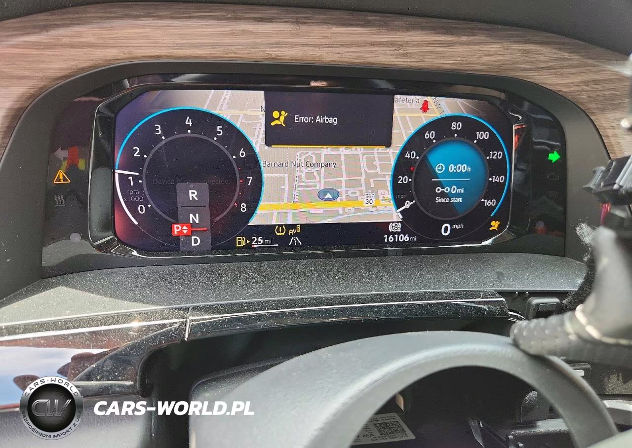 2025 Volkswagen Atlas Sel VIN:1V2BR2CA2SC503642 - 9