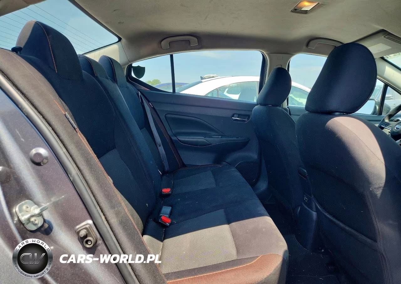 2022 Nissan Versa Sr VIN:3N1CN8FV2NL821601 - 10
