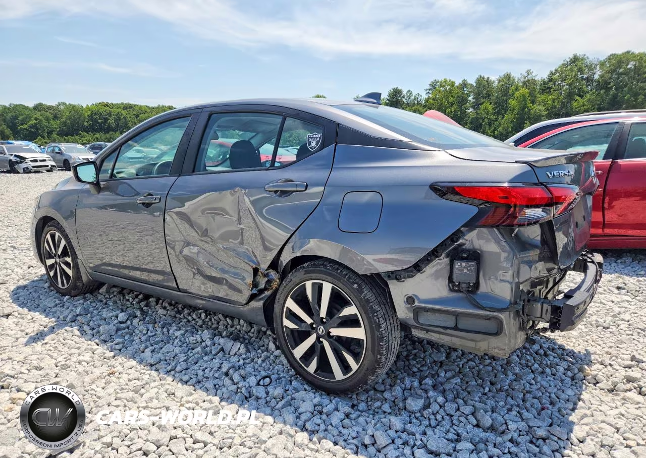 2022 Nissan Versa Sr VIN:3N1CN8FV2NL821601 - 2