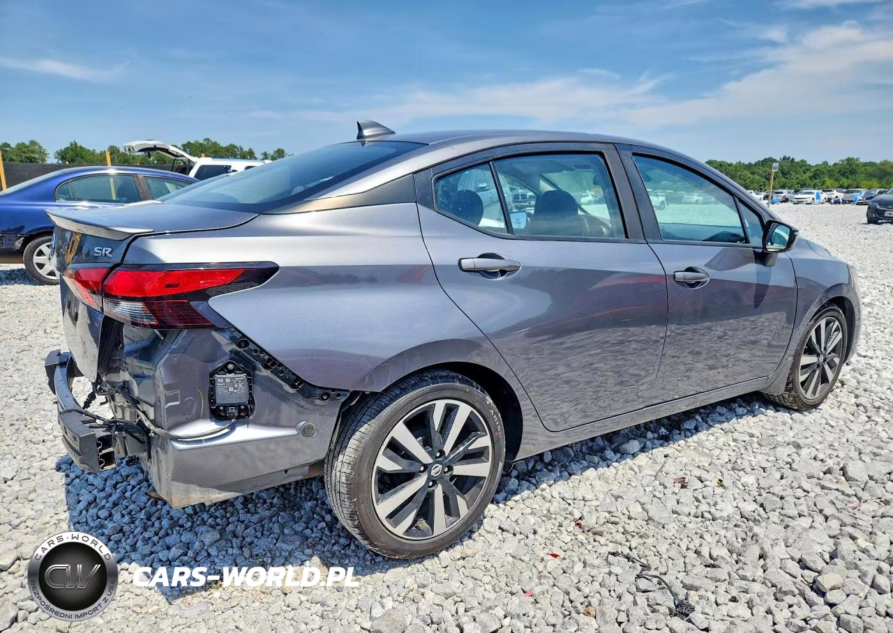2022 Nissan Versa Sr VIN:3N1CN8FV2NL821601 - 3