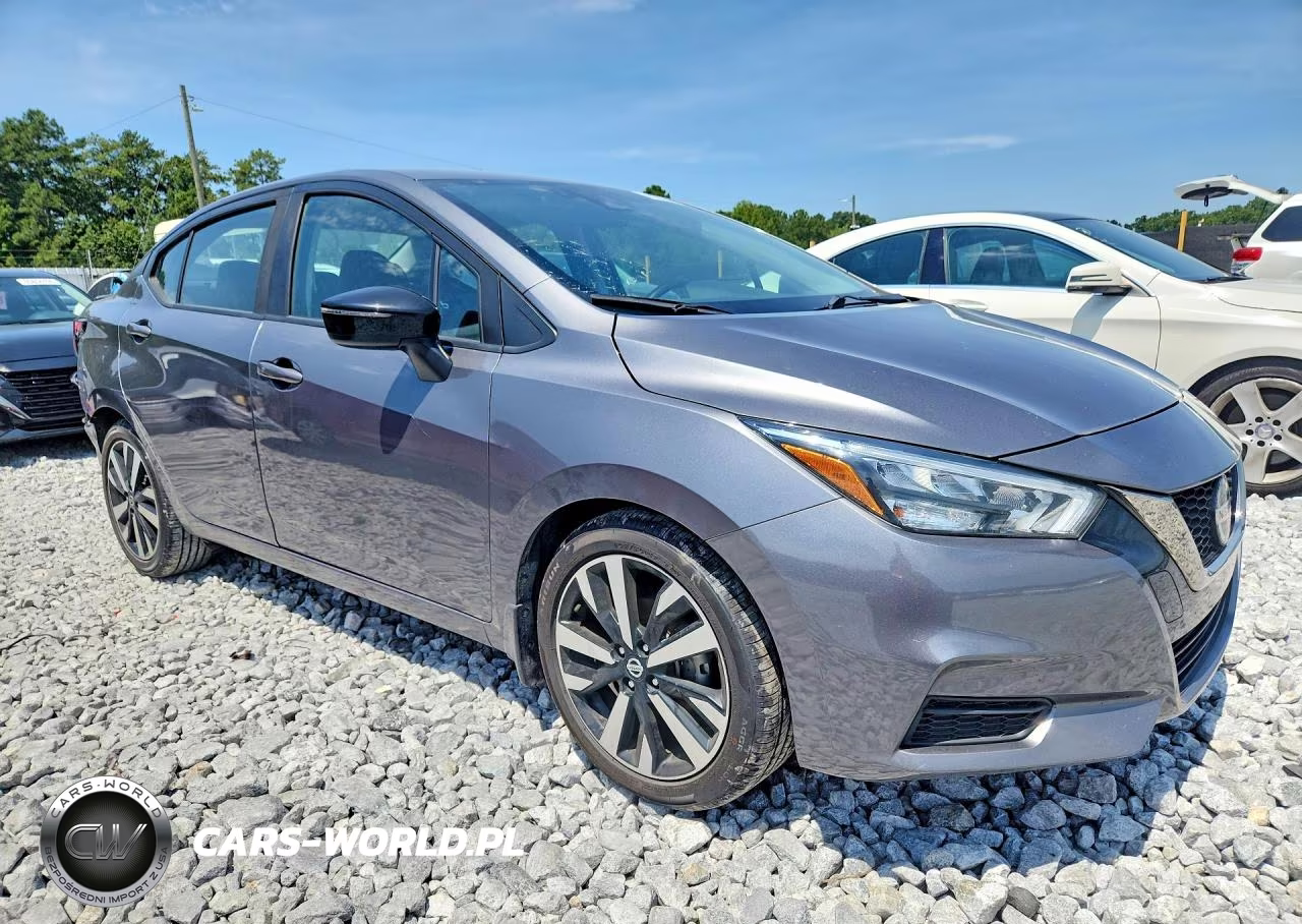 2022 Nissan Versa Sr VIN:3N1CN8FV2NL821601 - 4