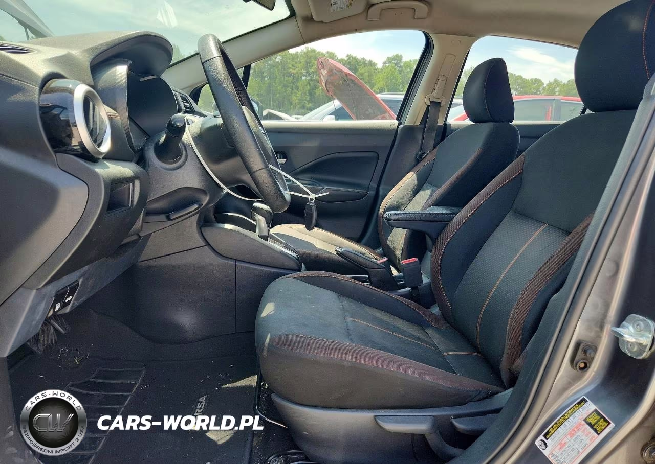 2022 Nissan Versa Sr VIN:3N1CN8FV2NL821601 - 7