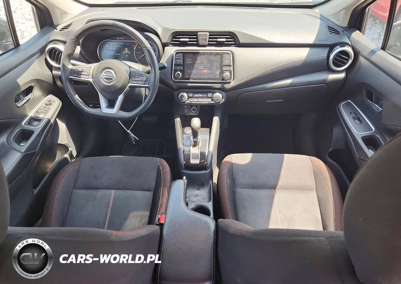 2022 Nissan Versa Sr VIN:3N1CN8FV2NL821601 - 8