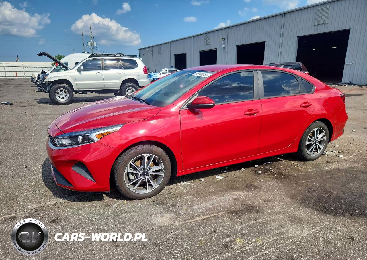 2023 Kia Forte Lxs VIN:3KPF24AD6PE678606 - 1