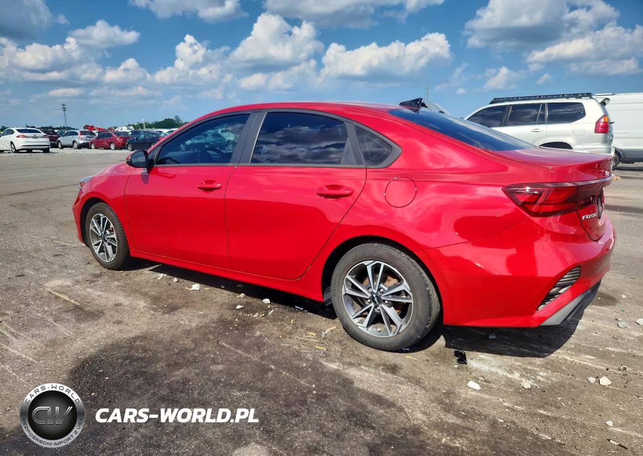 2023 Kia Forte Lxs VIN:3KPF24AD6PE678606 - 2