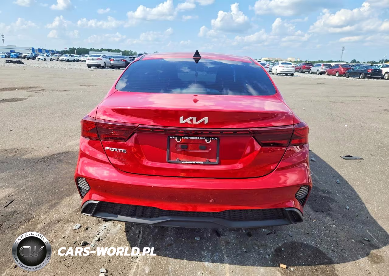 2023 Kia Forte Lxs VIN:3KPF24AD6PE678606 - 6