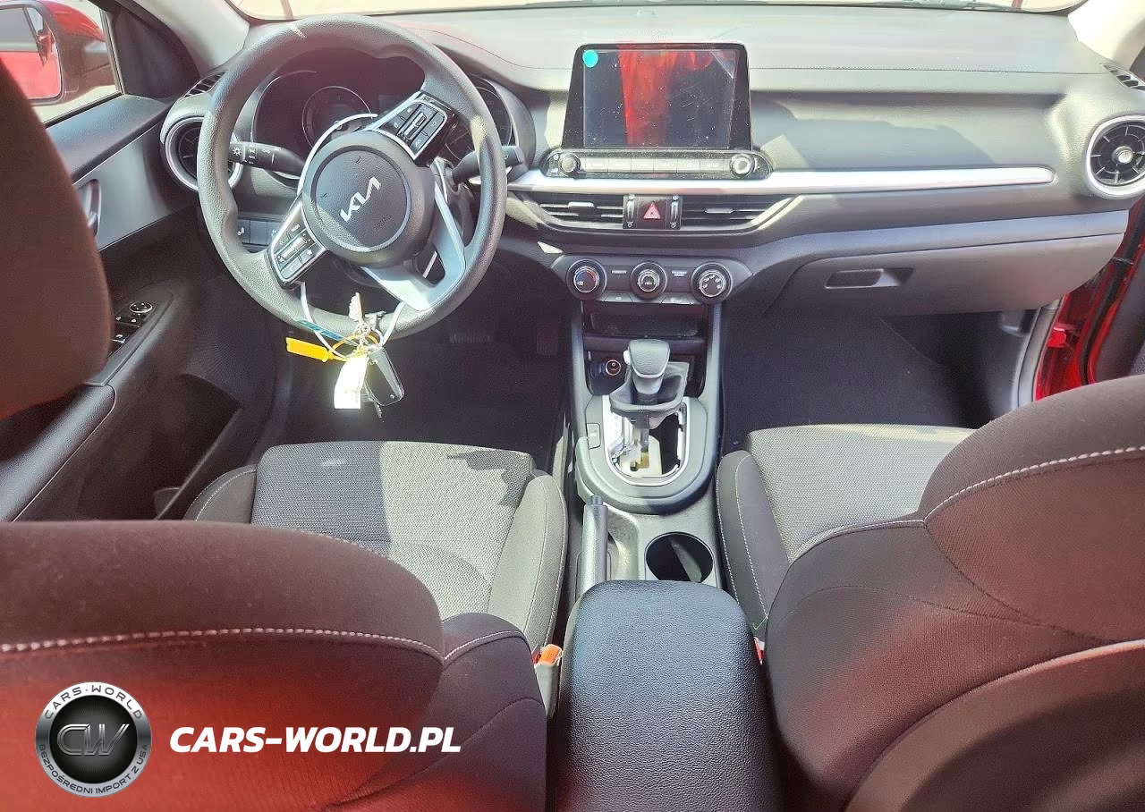2023 Kia Forte Lxs VIN:3KPF24AD6PE678606 - 8