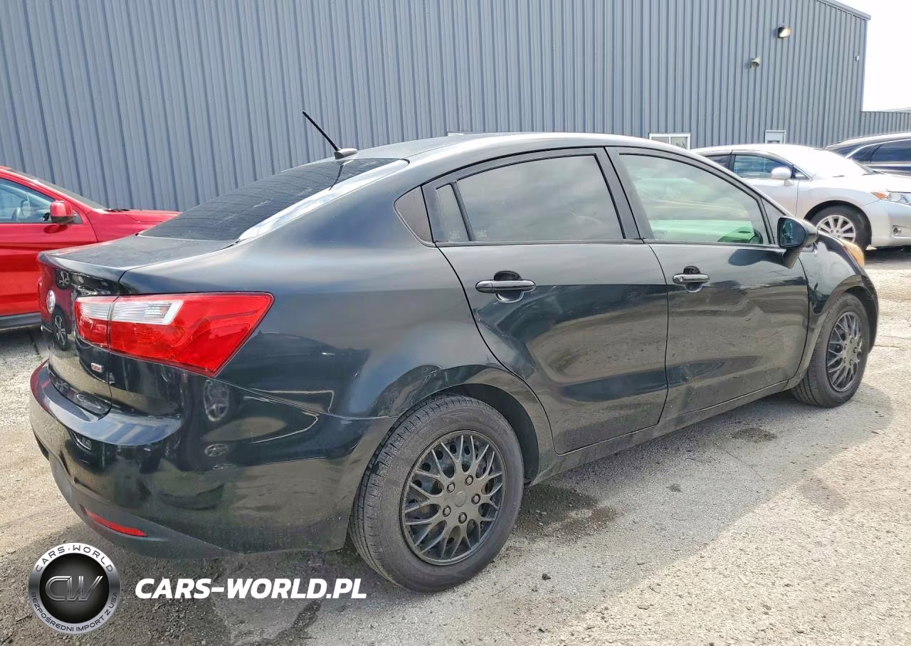 2015 Kia Rio Lx VIN:KNADM4A34F6502776 - 3