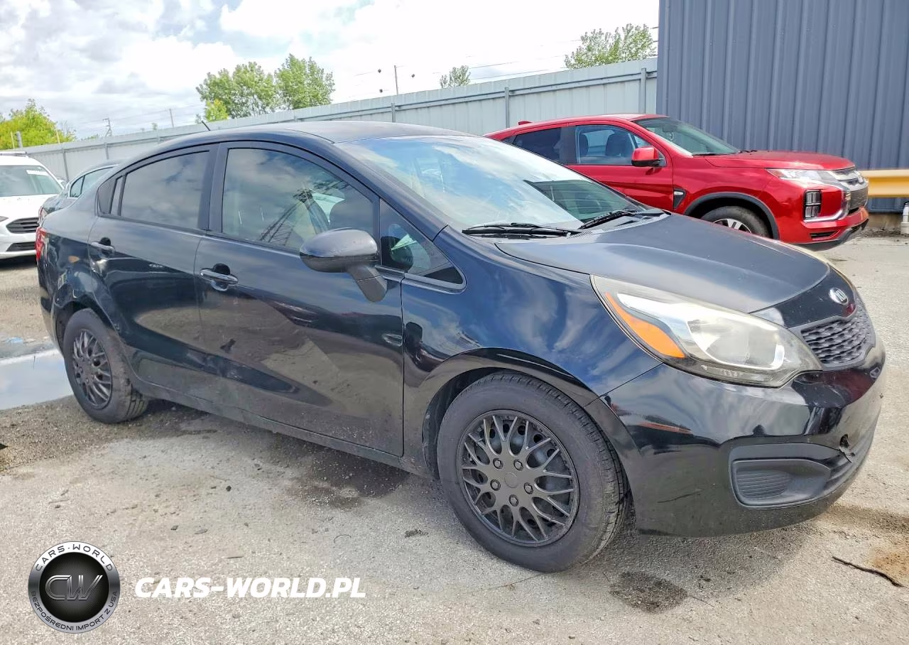 2015 Kia Rio Lx VIN:KNADM4A34F6502776 - 4
