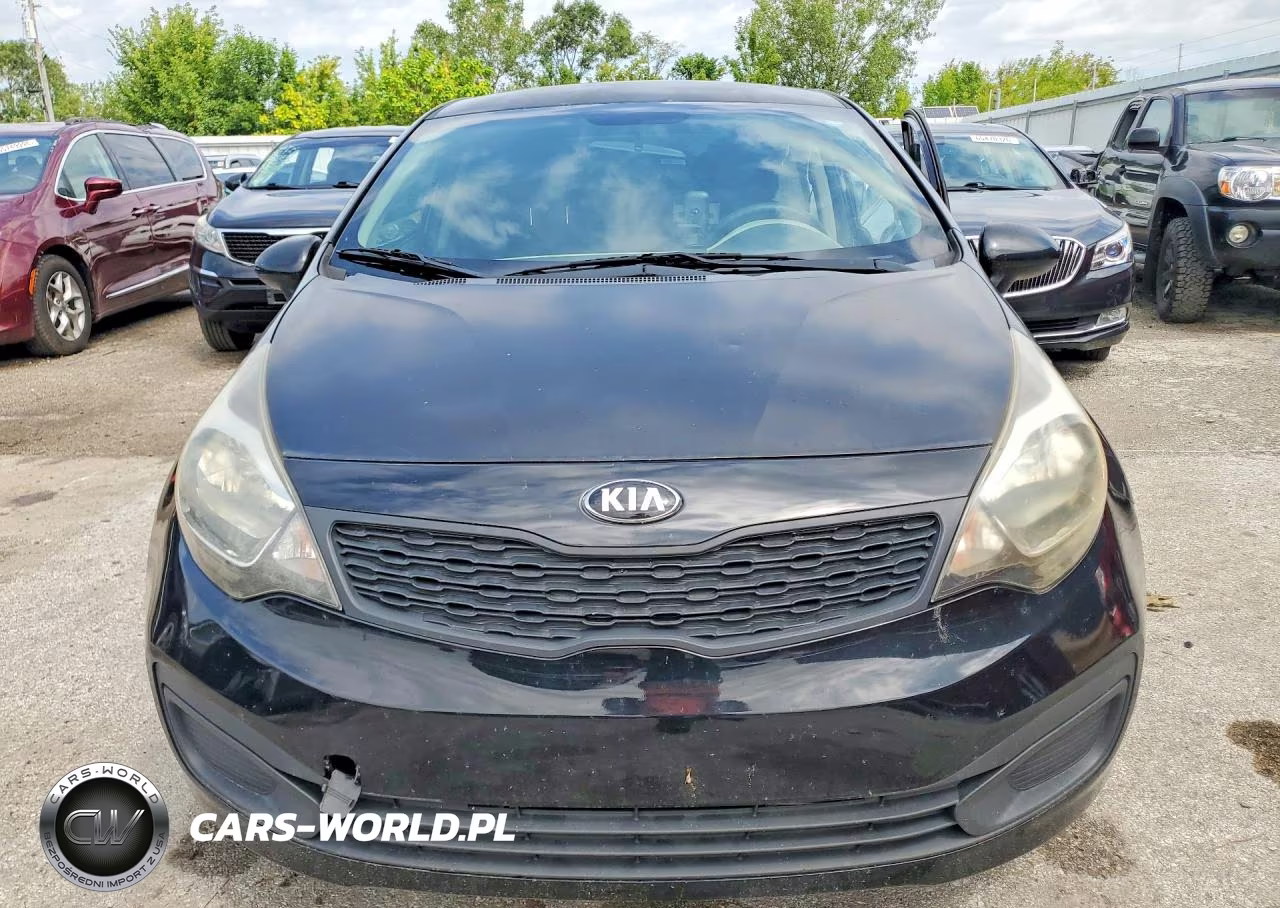 2015 Kia Rio Lx VIN:KNADM4A34F6502776 - 5