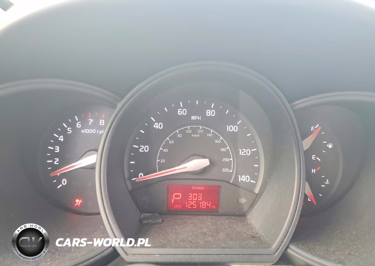 2015 Kia Rio Lx VIN:KNADM4A34F6502776 - 9