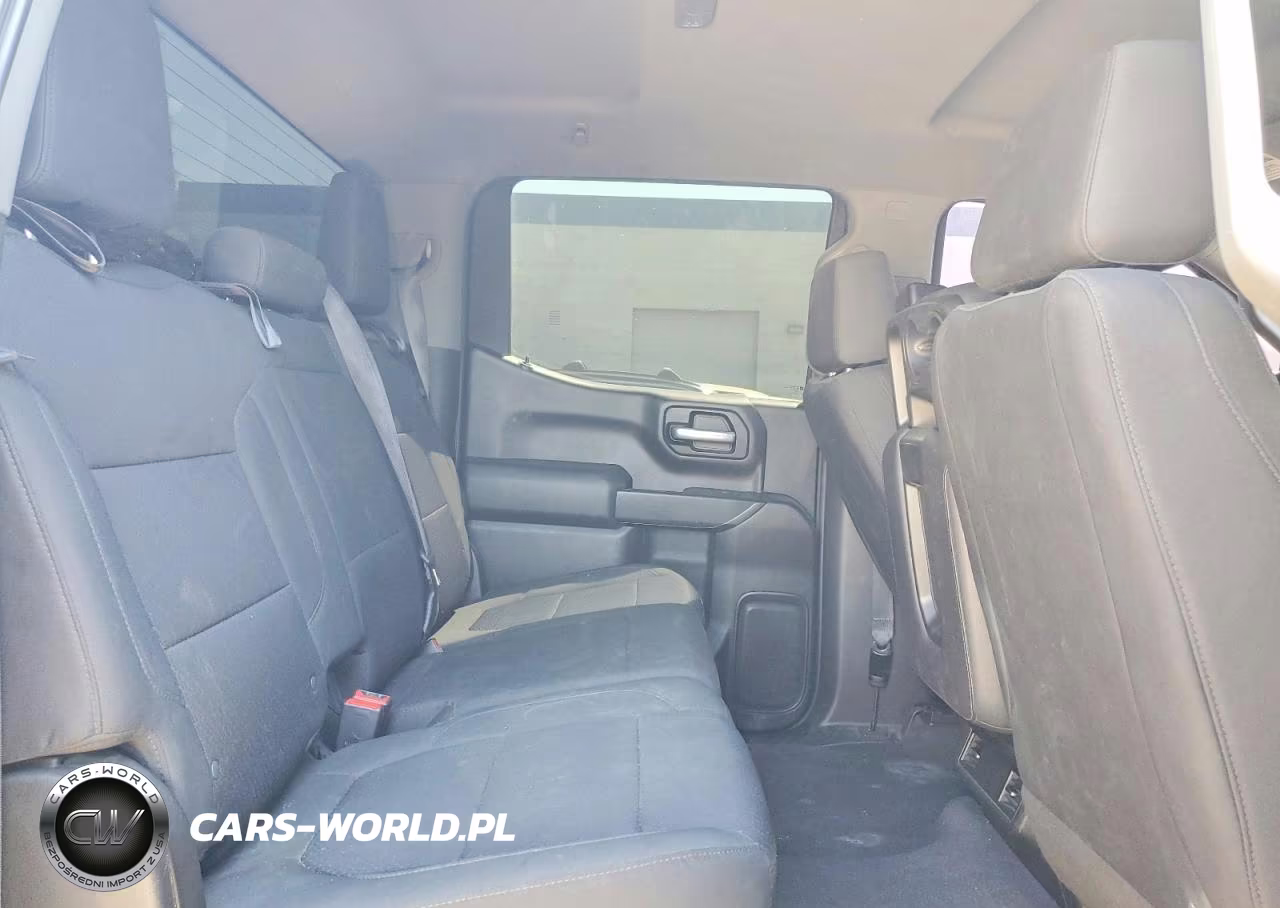 2021 Chevrolet Silverado C1500 Custom VIN:1GCPWBEK4MZ216275 - 10