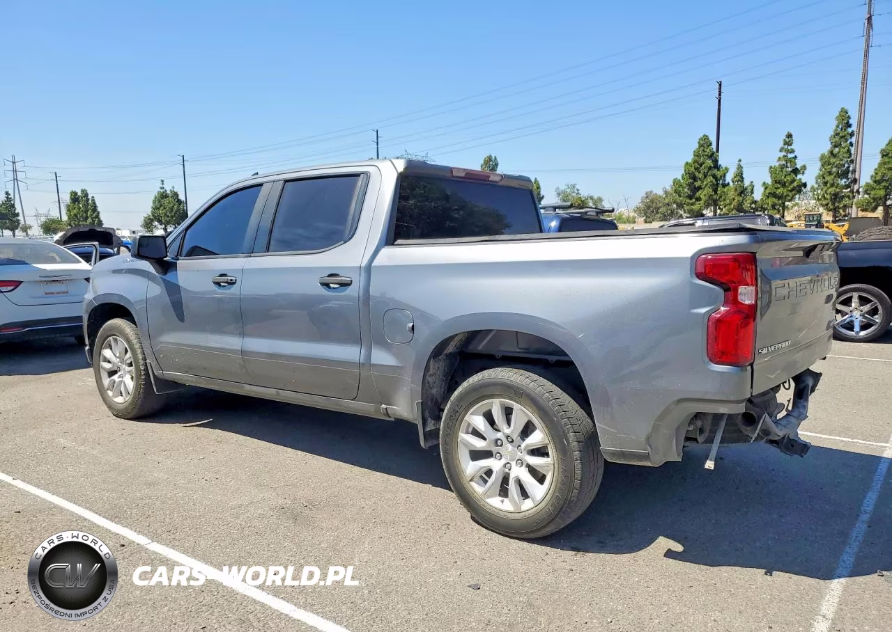2021 Chevrolet Silverado C1500 Custom VIN:1GCPWBEK4MZ216275 - 2