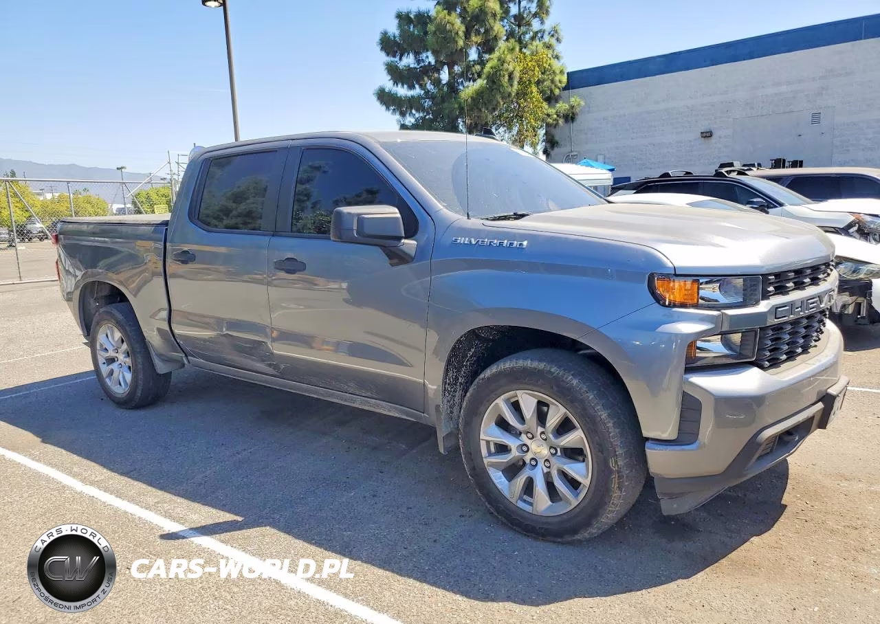 2021 Chevrolet Silverado C1500 Custom VIN:1GCPWBEK4MZ216275 - 4