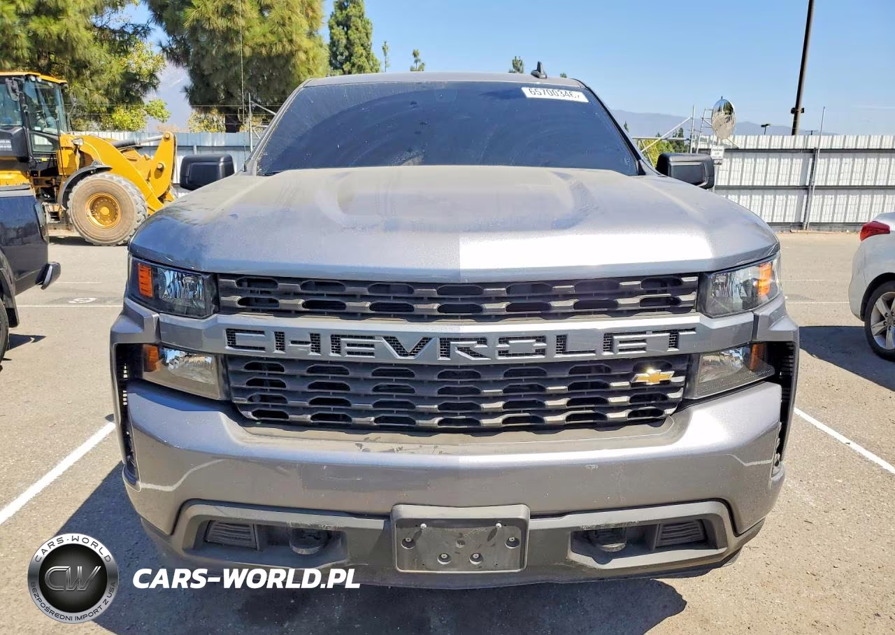 2021 Chevrolet Silverado C1500 Custom VIN:1GCPWBEK4MZ216275 - 5