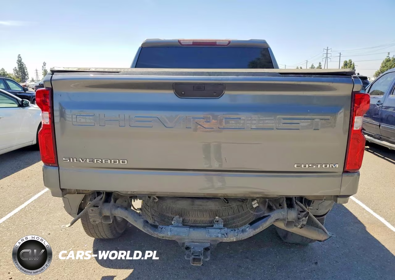 2021 Chevrolet Silverado C1500 Custom VIN:1GCPWBEK4MZ216275 - 6