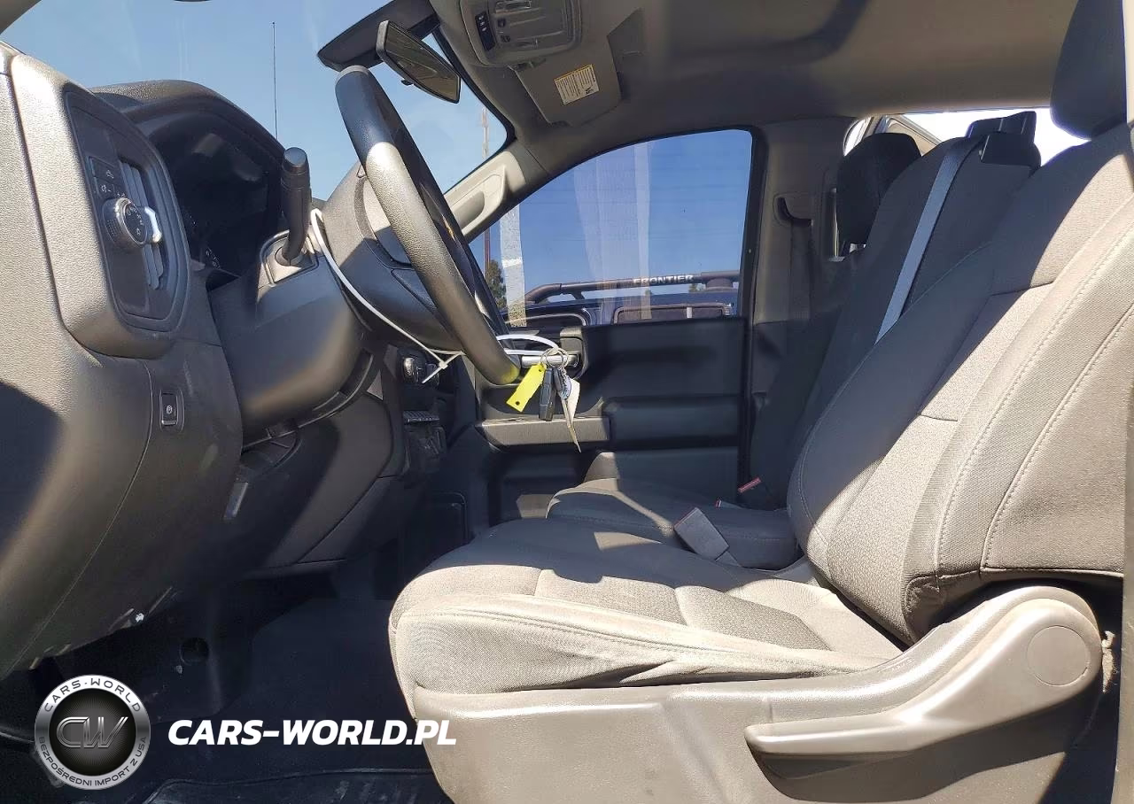 2021 Chevrolet Silverado C1500 Custom VIN:1GCPWBEK4MZ216275 - 7