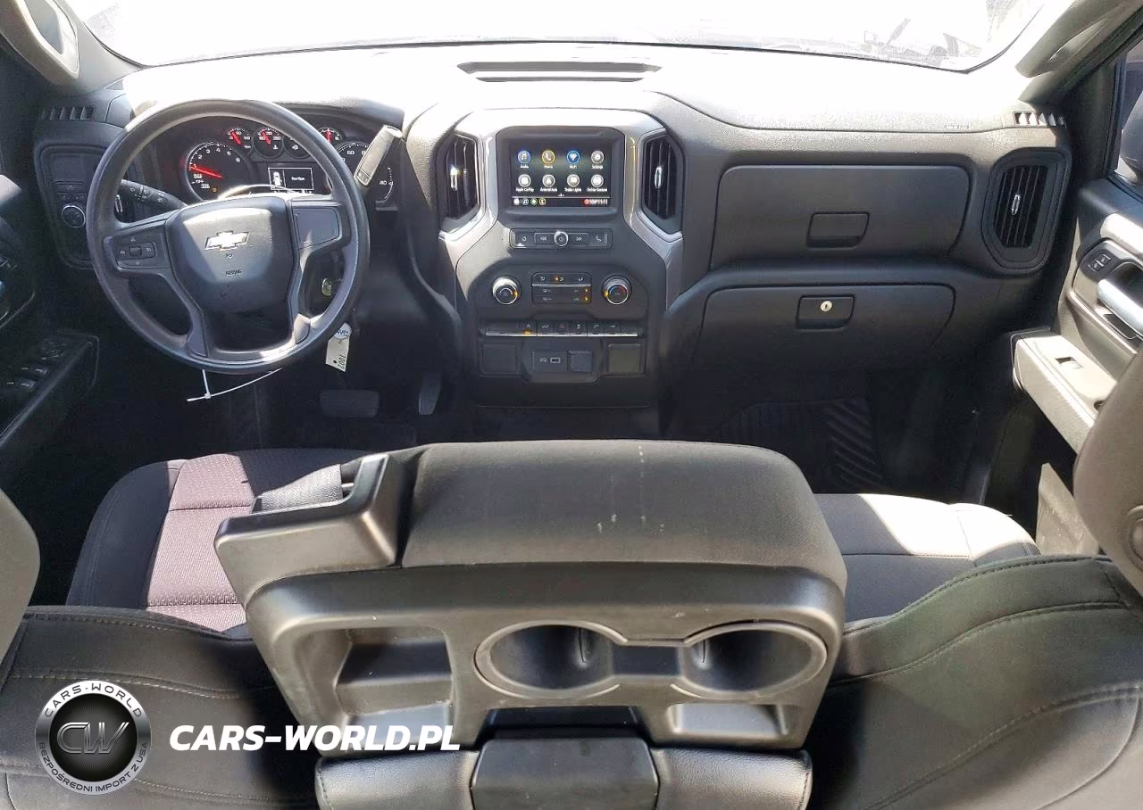 2021 Chevrolet Silverado C1500 Custom VIN:1GCPWBEK4MZ216275 - 8