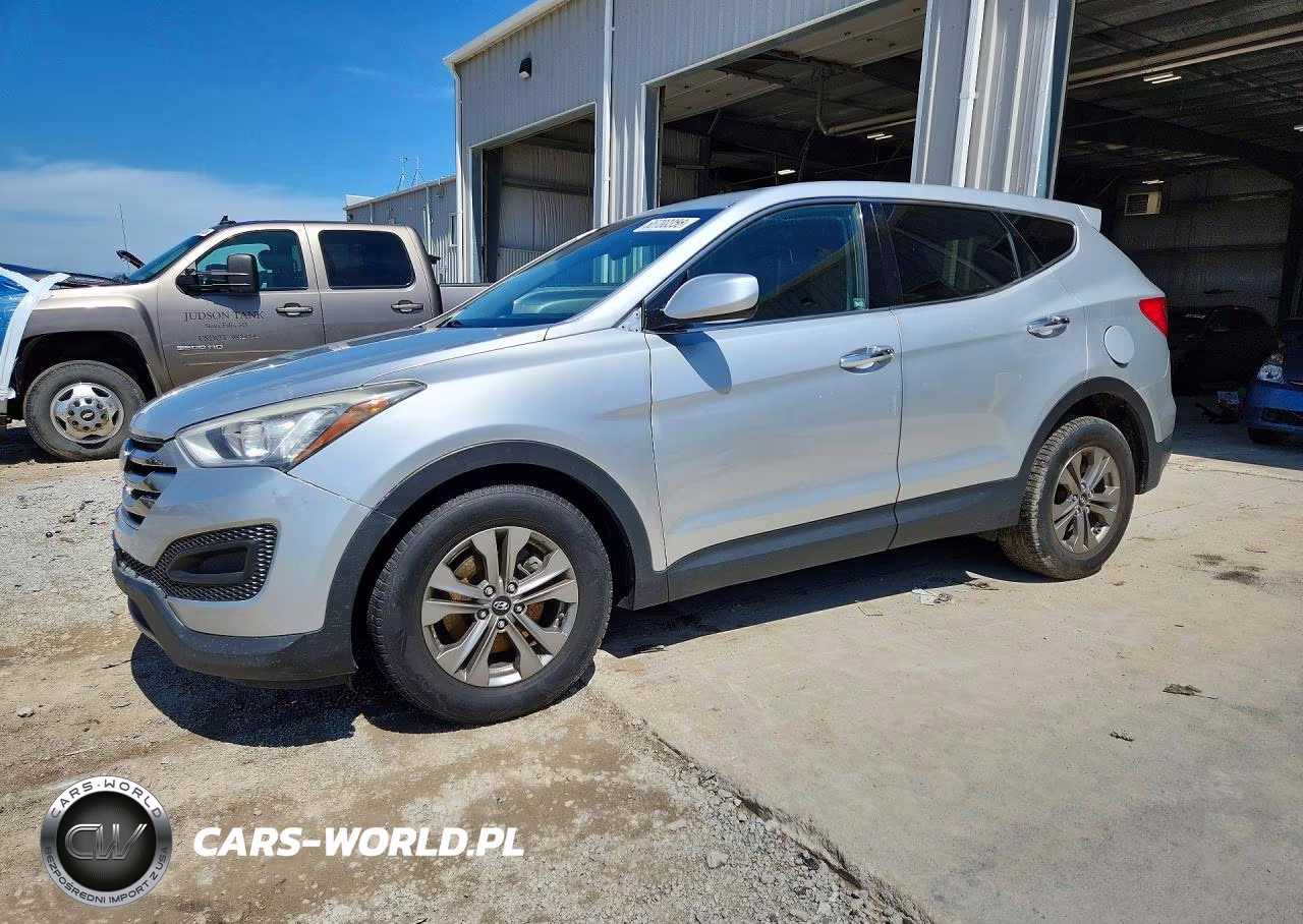 2015 Hyundai Santa Fe